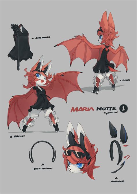 Bat Furry Tumblr Fantasy Character Design Anime Character Design