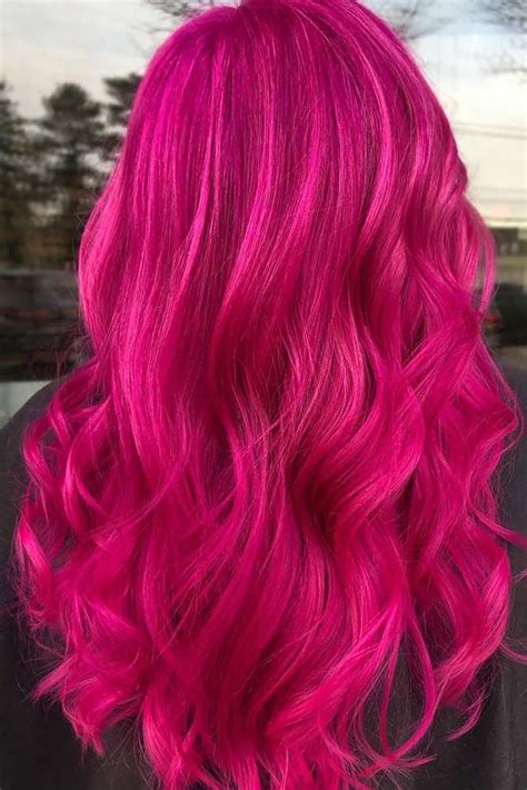 30 Loveliest Magenta Hair Color Ideas Lovehairstyles
