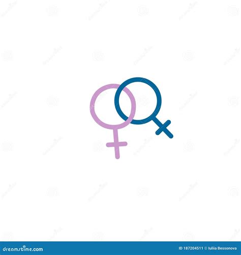 Female Gender Symbols Hand Drawn Outline Doodle Icon Sex And Gender Diversity Concept Stock