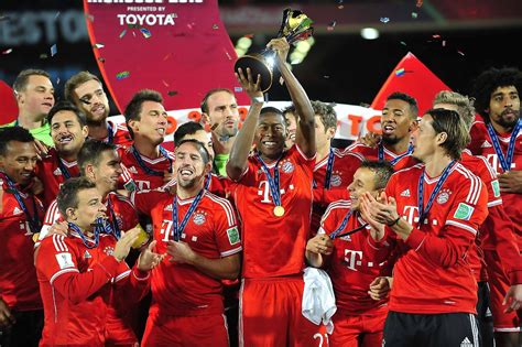 Открыть страницу «fc bayern münchen» на facebook. Historischer Sieg bei der Klub-Weltmeisterschaft: FC ...