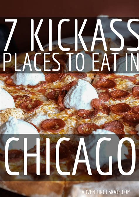 Chicago has made a huge splash in america's culinary realm. 7 Fantastic Food Experiences in Chicago - Adventurous Kate ...