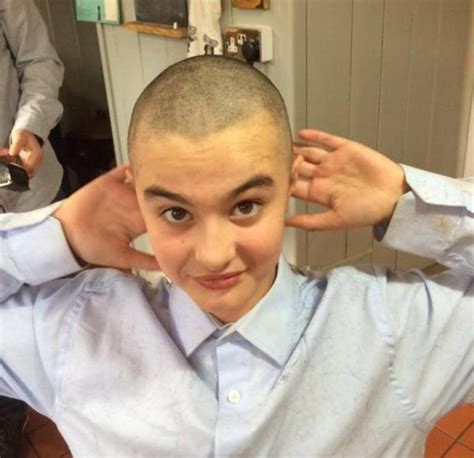 Teenager Stan Lock Who Was Punished By School After Shaving His Head