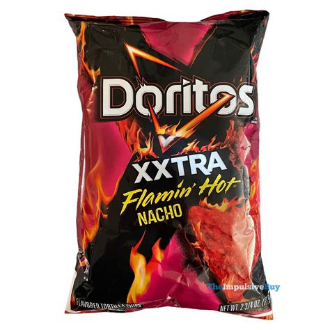 Review Xxtra Flamin Hot Nacho Doritos The Impulsive Buy