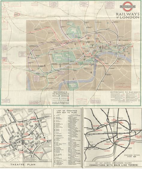 80th Year Of Harry Becks London Underground Map Design London