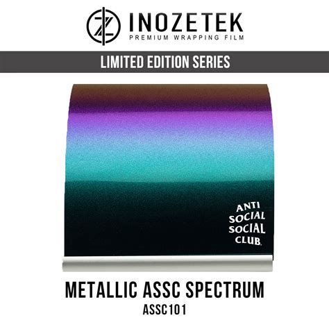 Inozetek Super Gloss Metallic Spectrum Inozetek Europe