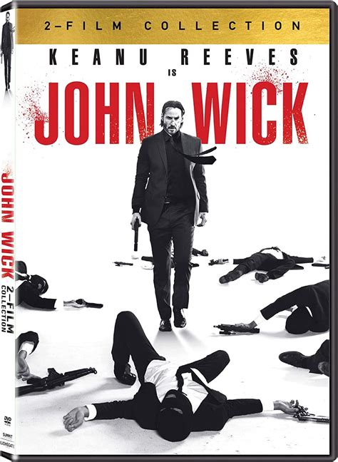 John Wick Film Collection Keanu Reeves Michael Nyqvist The Common Alfie Allen Laurence