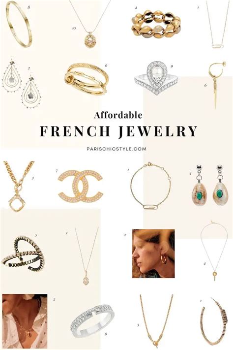 10 affordable french jewelry brands parisian luxury jewelry