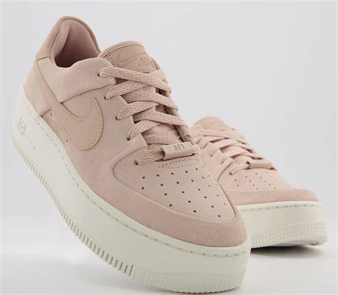 Shop with afterpay on eligible items. Nike Air Force 1 Sage Trainers Particle Beige Phantom ...