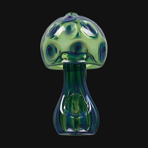 The Best Mushroom Glass Pipe Online Chameleon Glass