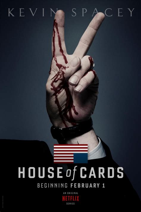 Primer Póster De ‘house Of Cards La Serie De David Fincher Las