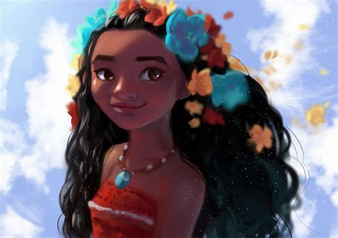 The Colors In Moana What Color Is The Main Character