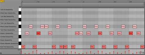 Programming Beats 2 Linear Drumming Making Music Book By Ableton