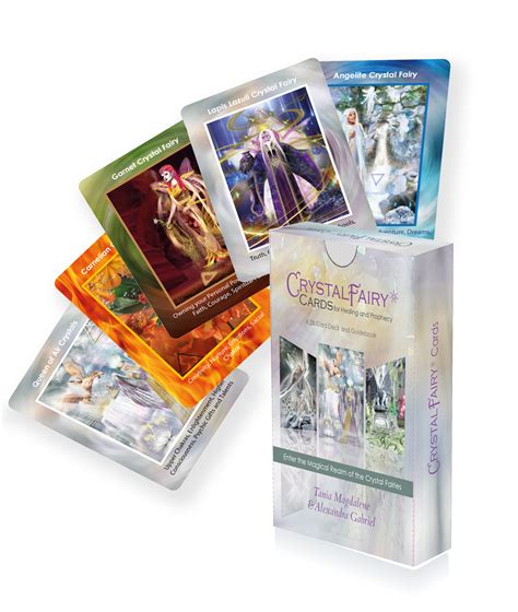 Crystal Fairy Oracle Cards Academy Of Ancient Magik