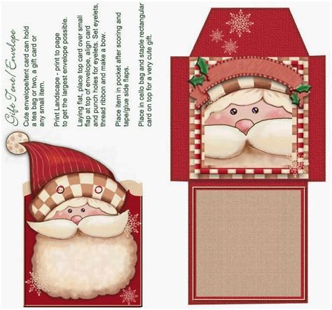 Cajas De Santa Claus Para Imprimir Gratis Printable Christmas My XXX
