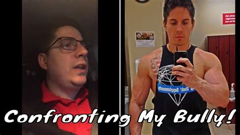 confronting my gym bully vlog 01 youtube