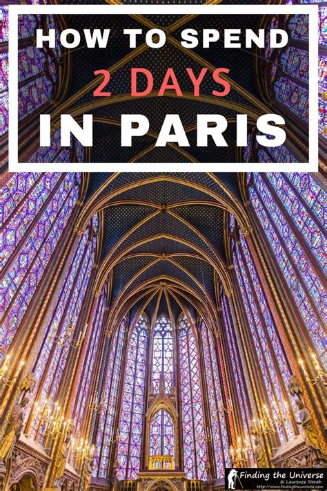 2 Days In Paris The Ultimate Paris Itinerary Map And Tips Paris