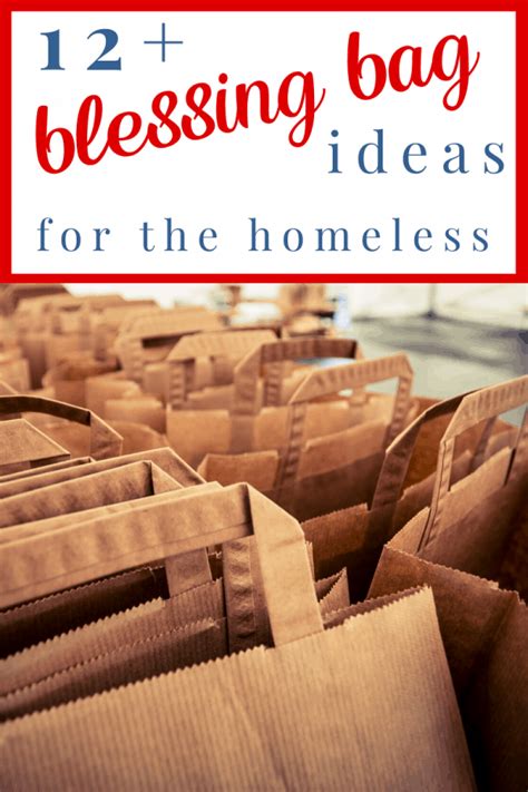 homeless care package and blessing bag ideas organized 31
