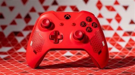 New Special Sport Red Xbox One Controller Coming Soon