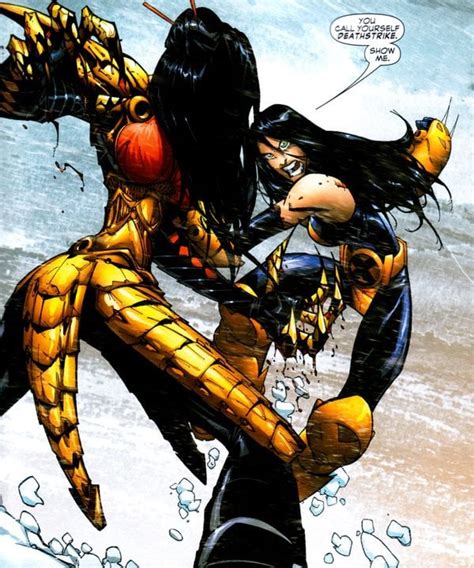 X23 Vs Lady Deathstrike What Book Was This In Rmarvel