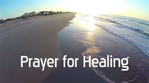 Along with the prayers are printable images for you to use or share. Prayer for Healing - YouTube