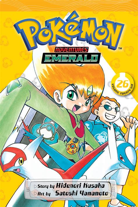 Viz Read A Free Preview Of Pokémon Adventures Emerald Vol 26