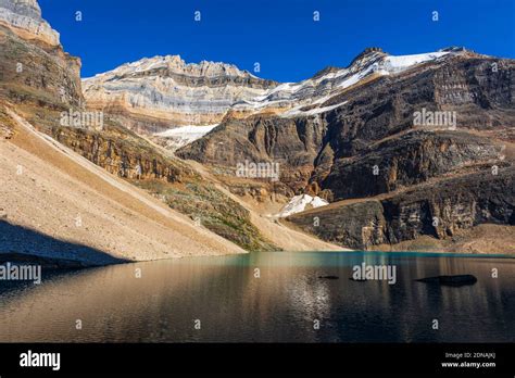 Mount Lefroy Above Lake Oesa Yoho National Park British Columbia