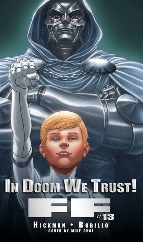 Off My Mind Doctor Doom Takes Over Leadership Of The Future Foundation