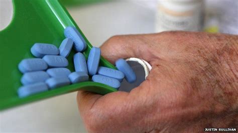 Give Hiv Drugs To Healthy Gay Men Bbc News