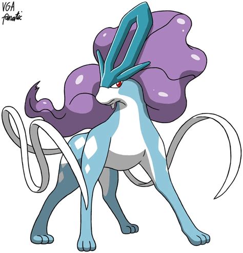 Suicune By Vgafanatic On Deviantart