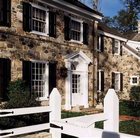 Step Into A Beautifully Restored 18th Century Stone Farmhouse In