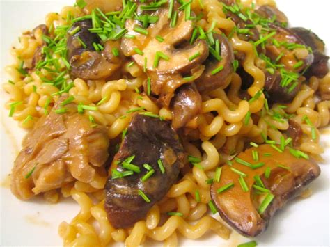 Fusilli Col Buco With Mushrooms In Merlot Cream Chefsopinion