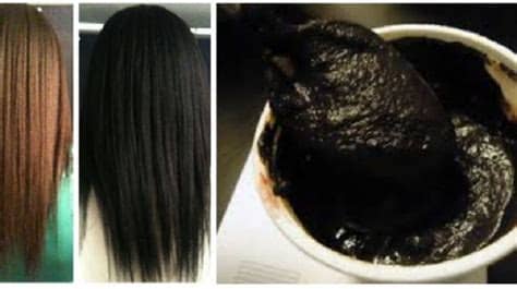 Hair black coloring, grey hair covering. Natural Color For Your Hair With Black Walnut Powder ...