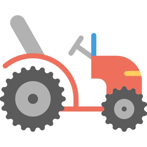 Tractor Free Transport Icons
