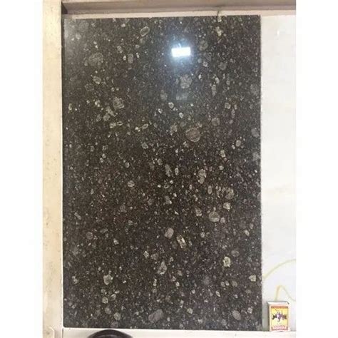 Blacki Polished Finish Black Marble Stone Thickness 16 Mm Size 9x5