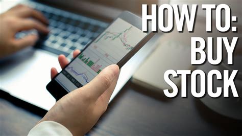 Type the name of the item you want to buy into the search box of a search engine. HOW TO BUY STOCKS 📈 Stock Market Trading & Investing For ...