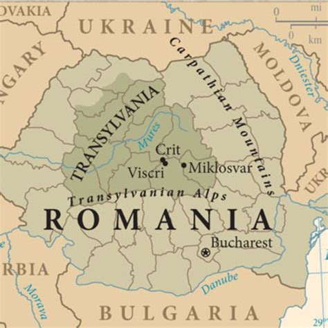 Transylvania Is A Four Hour Drive From Bucharest Romanias Capital