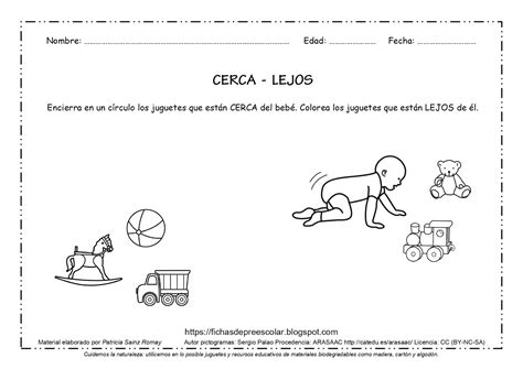 Fichas De EducaciÓn Preescolar Conceptos Básicos En Educación Infantil