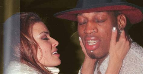 Dennis Rodman Before He Met Carmen Electra I Was Having Sex With So Many Women That It Became