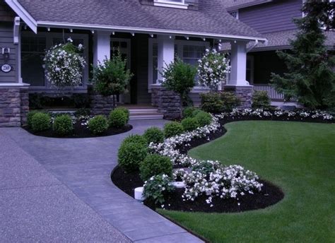 Eye Catching Minimalist Front Yard Landscaping Ideas You Need To Try
