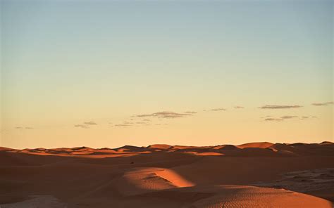 Download 3840x2400 Wallpaper Desert Sunset Dunes