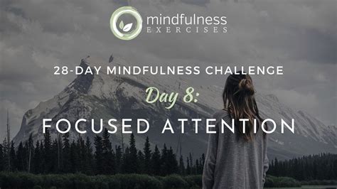 Focused Attention Guided Mindfulness Meditation Youtube