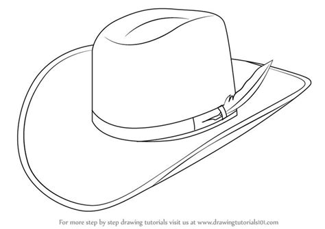 Pin By Wendy Miller On Cowboy Cowboy Hat Drawing Cowboy Hat Tattoo