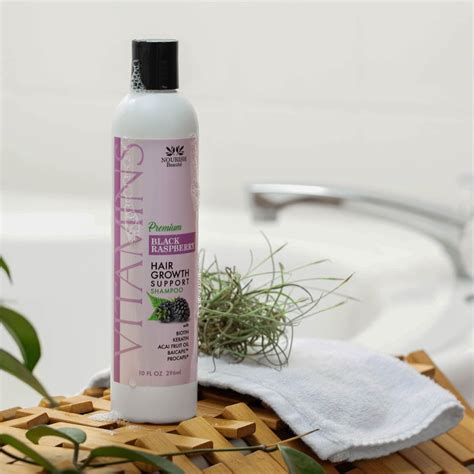 Premium Sulfate Free Shampoo Nourish Beaute