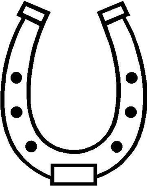 Download High Quality Horseshoe Clipart White Transparent Png Images