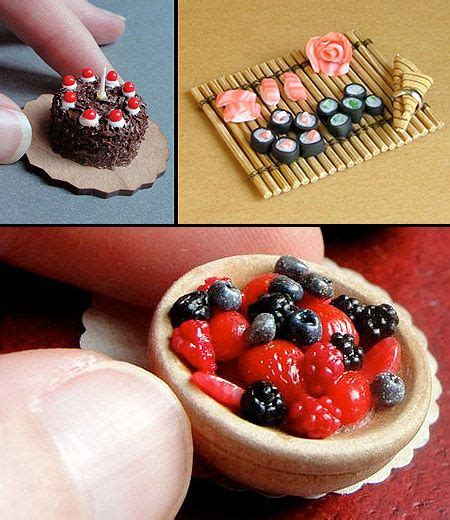 42 Incredible Photo Realistic Miniature Food Sculptures Techeblog