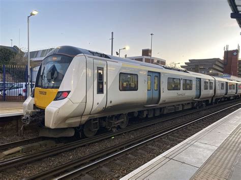 Thameslink Trains Diverted At Gravesend Station After Driver Taken Ill