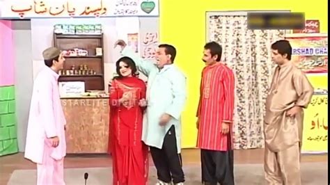 Best Of Zafri Khan Iftekhar Thakur And Tariq Teddy Punjabi Stage Drama