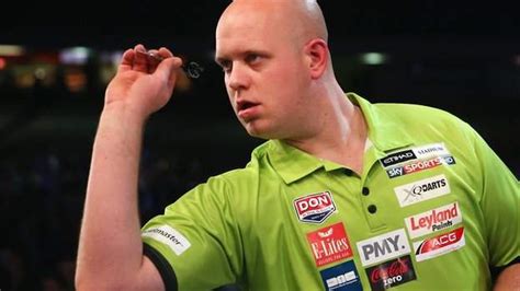Pdc world darts championship winnaar. Michael van Gerwen beats Van Barneveld to win first Masters title - BBC Sport