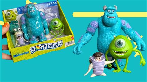 New Disney Pixar Storytellers Monsters Inc Action Figures