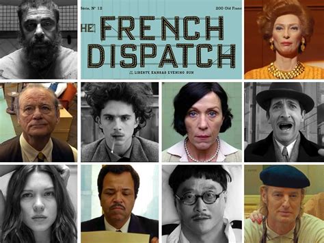 The French Dispatch Review: The Most Wes Anderson Movie Ever - Disney ...
